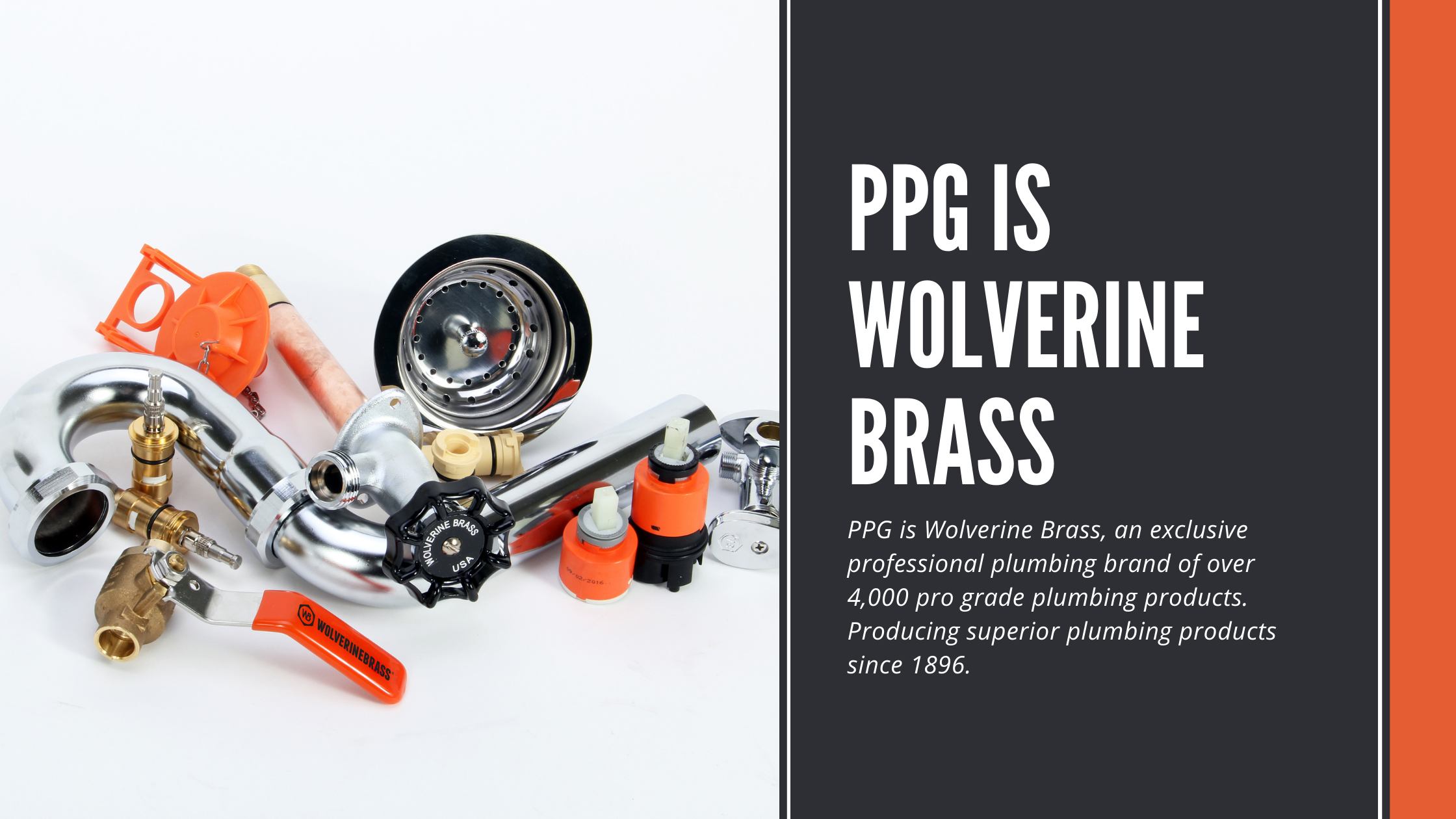 PPG Is Wolverine Brass - Professional Plumbing Group